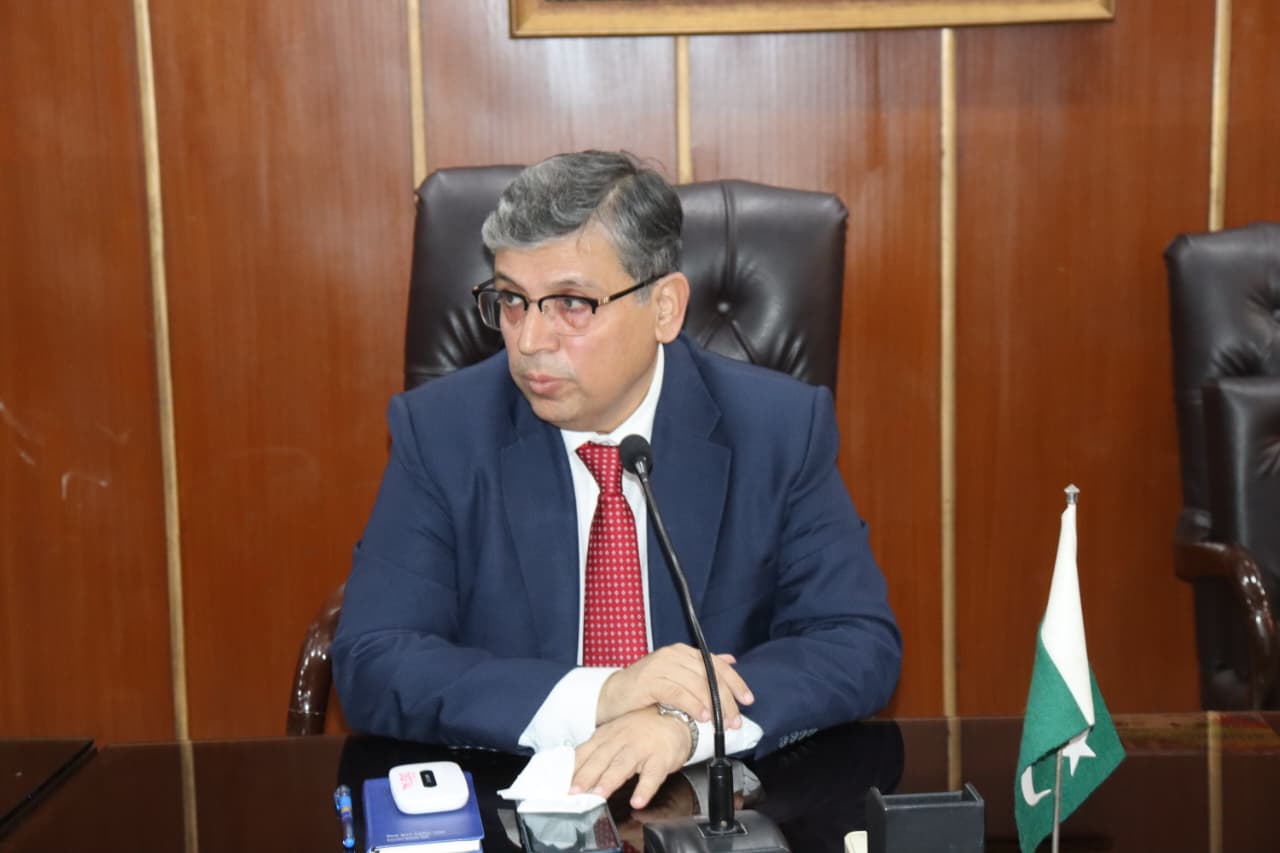 Vice Chancellor Meeting with Basic Sciences Faculty at FMU